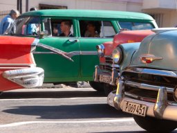 Wachten op het groen licht